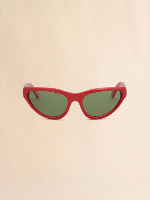 RED MAVERICKS SUNGLASSES