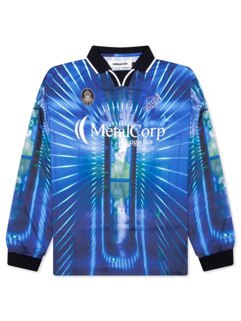 KTV L/S JERSEY - BLUE