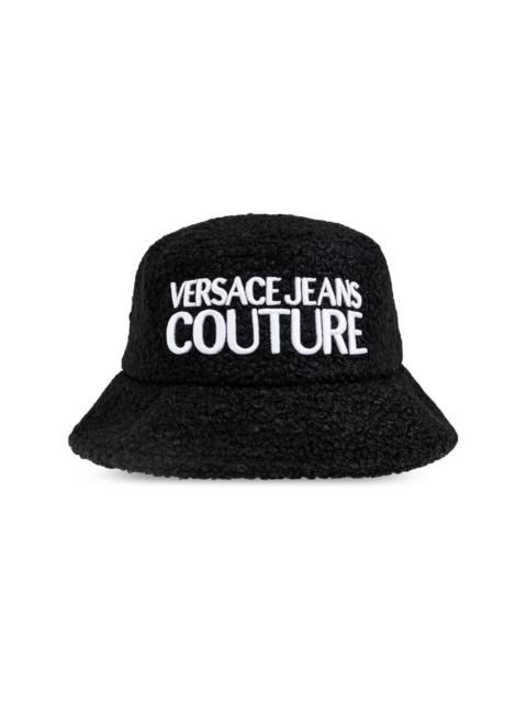 logo-embroidered bucket hat