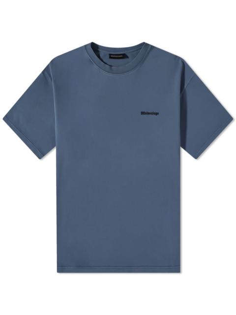 Balenciaga Corporate Logo Tee