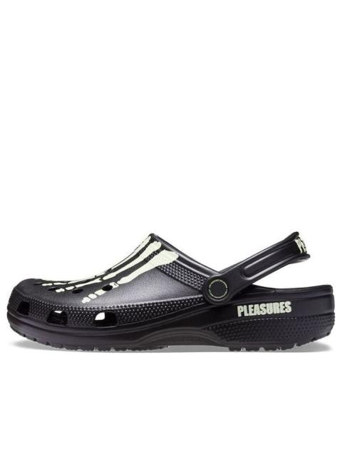 Crocs Pleasures x Classic Clog 'Skeleton - Glow in the Dark' 208267-001