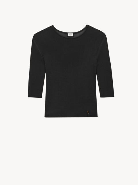 CASSANDRE TOP IN KNIT