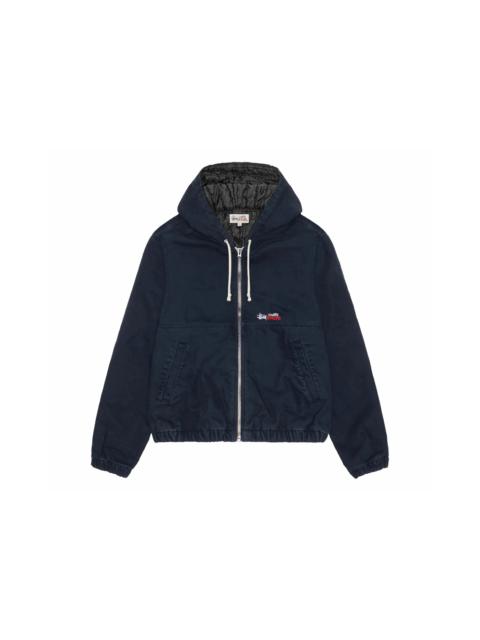 Stussy Work Insulated Canvas Jacket Navy