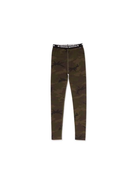 Chrome Hearts Logo Leggings Camo
