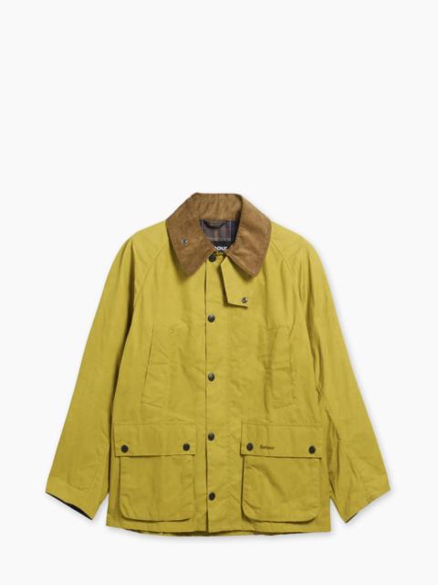 BARBOUR OVERSIZED BEDALE JACKET OLIVINE