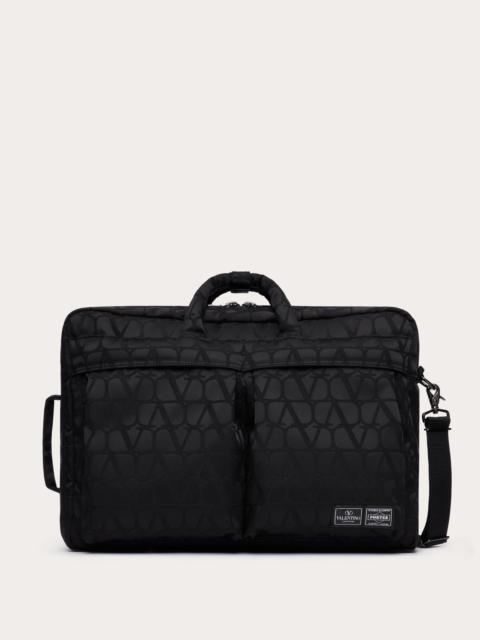 VALENTINO GARAVANI AND PORTER 3WAY BRIEFCASE