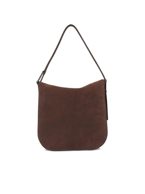 suede shoulder bag