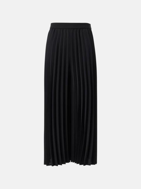 Anvers Airy plissé cropped culottes