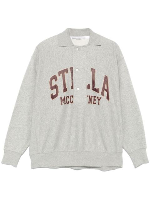 Varsity Logo polo top