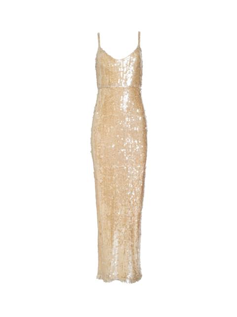 Karma Sequin Maxi Dress