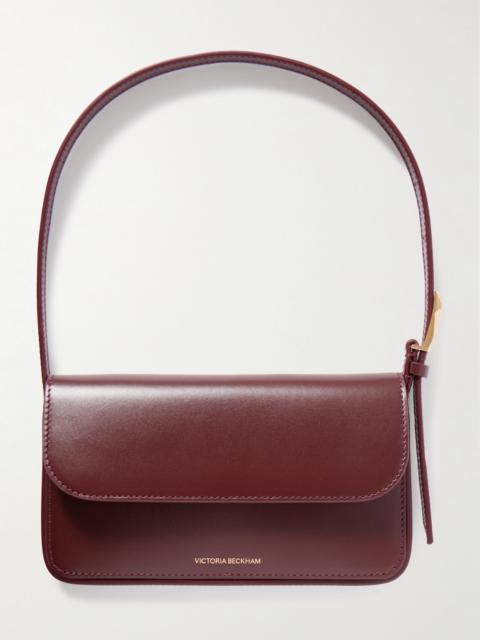 Dorian Pocket Leather Shoulder Bag