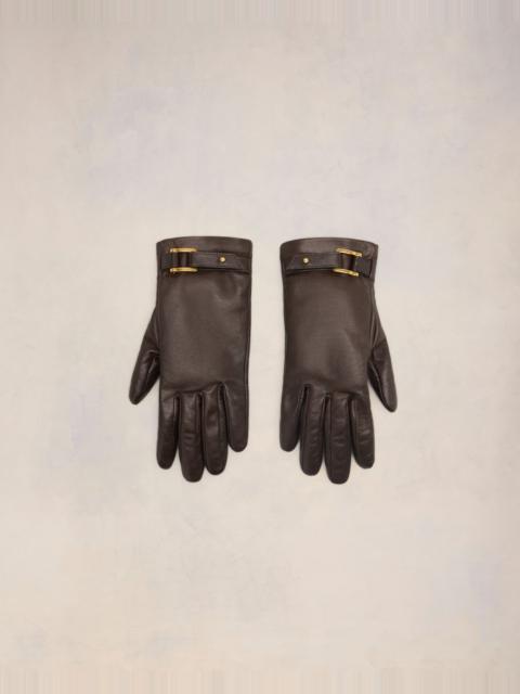 STRAP DETAIL GLOVES