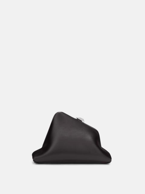 ''DAY OFF  SMALL'' BLACK CLUTCH