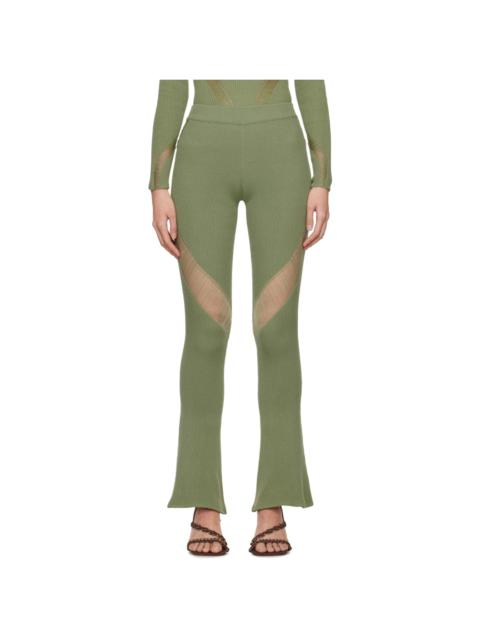 SSENSE Exclusive Green Trousers