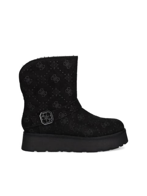 Dolsay suede ankle boots