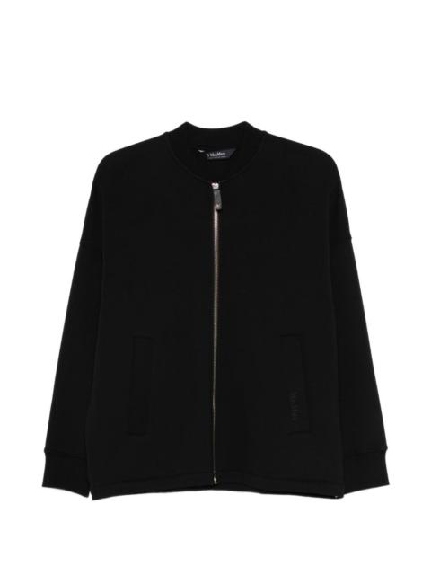 Smmradioso zip-up bomber jacket