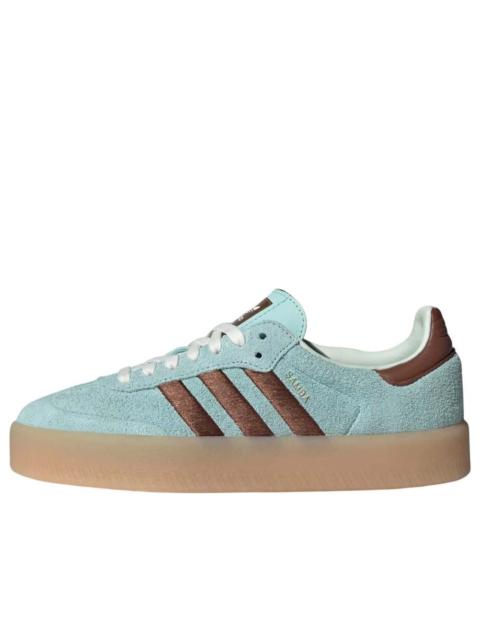 (WMNS) adidas Sambae 'Semi Flash Aqua' JH8835