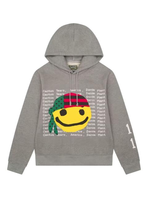cotton graphic hoodie