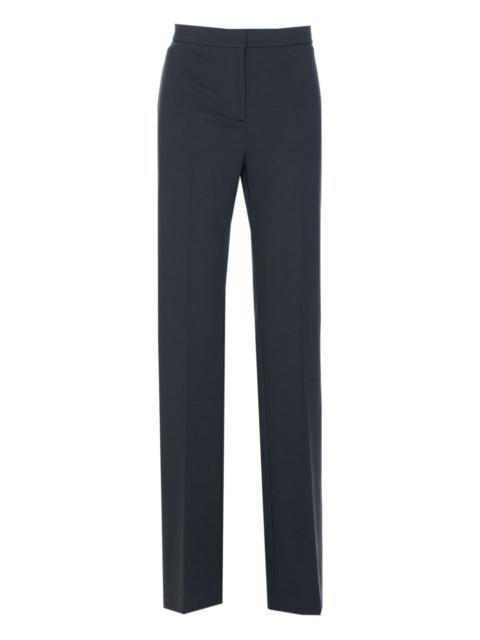 zip-hook trousers