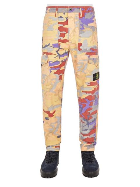 319E9 S.I. HERITAGE CAMO RIPSTOP NYLON ORANGE