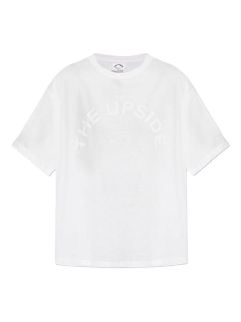 logo-print T-shirt