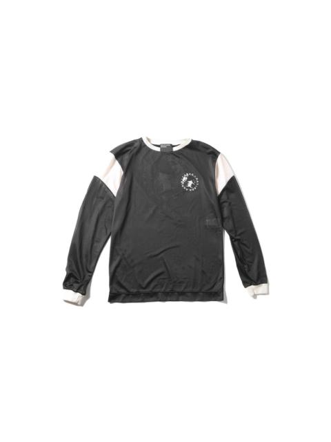 TABAC RAT MESH SHIRT (BLACK/IVORY)