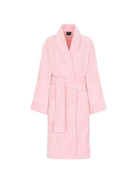 long sleeve bathrobe