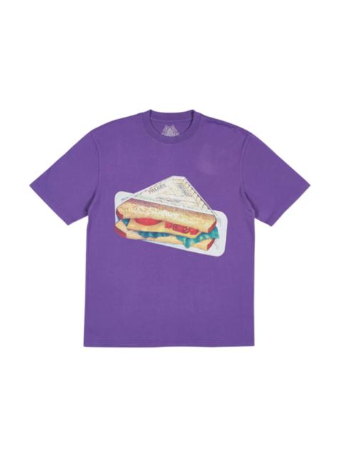 Palace Plow Mans T-Shirt Purple
