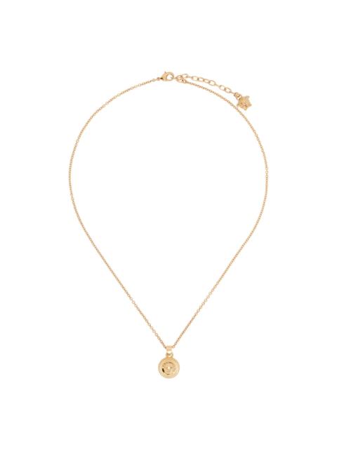 Gold Medusa Biggie Necklace