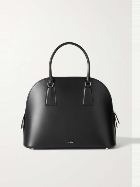 Nina leather tote