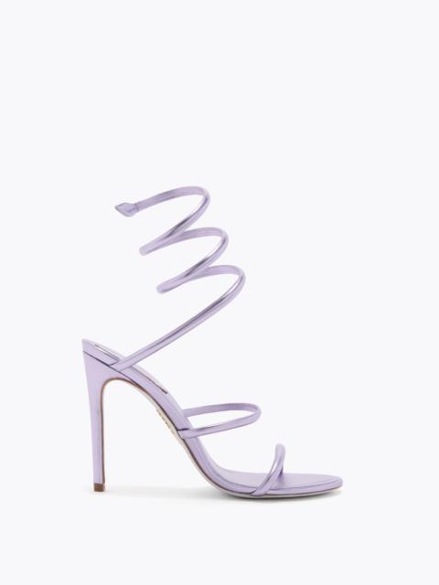 CLEO METALLIC LILAC SANDAL 105