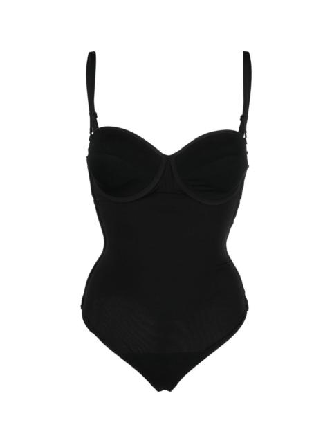 Shaping string bodysuit