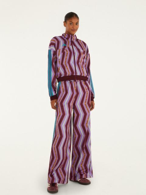 Zig Zag Stripes Lilac Adidas Tiro Pants