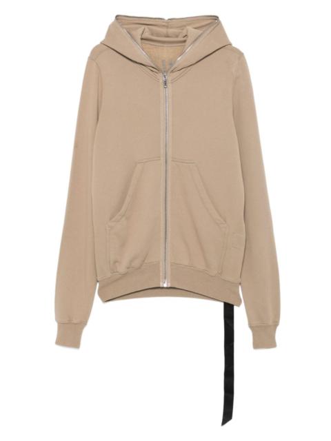 zip-up hoodie