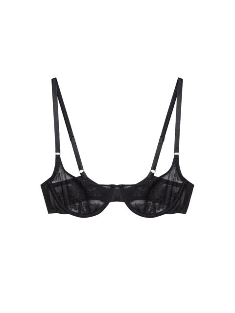 Bouquet Lace Scooped Balconette