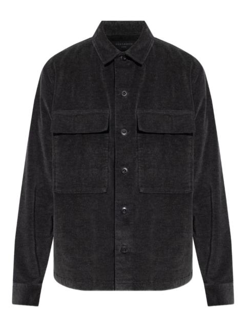 corduroy pocket shirt