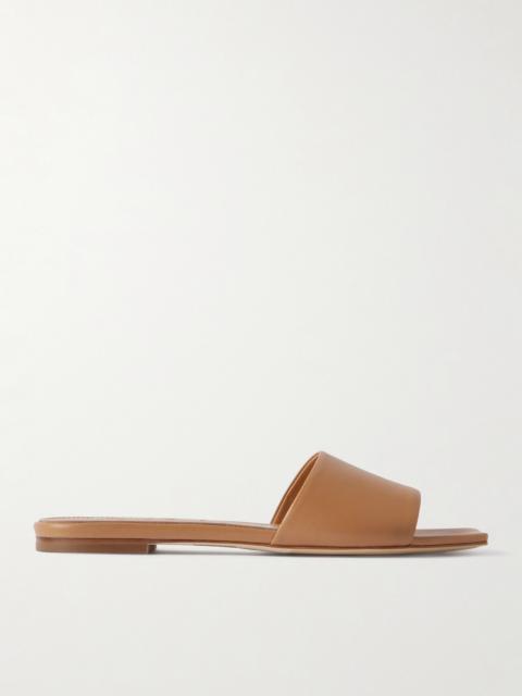 Anna Leather Slides