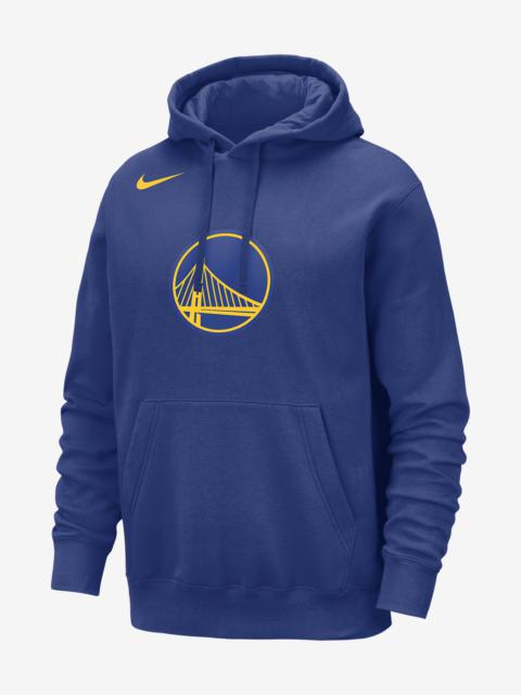 Golden State Warriors Club Nike Men's NBA Pullover Hoodie