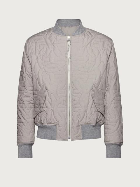 QUILTED GANCINI BLOUSON