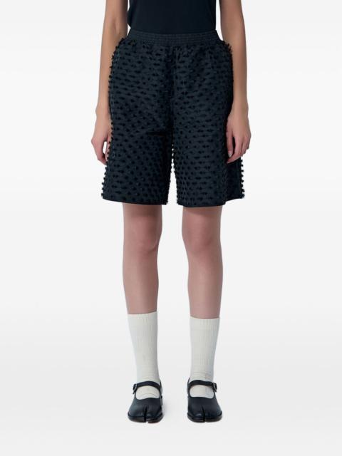 Bruno elasticated-waistband shorts