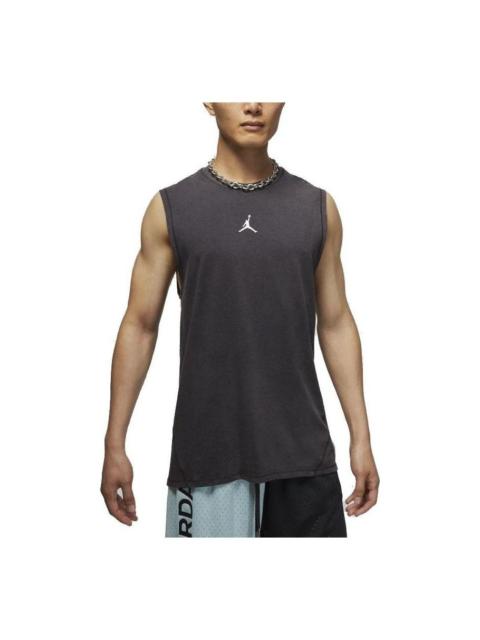 Air Jordan Dri-FIT Sport Sleeveless Top 'Black White' DM1827-010
