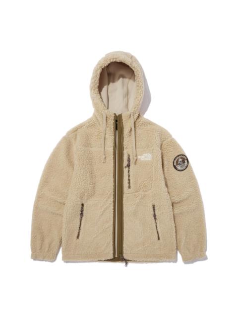 THE NORTH FACE Fleece Jacket 'Brown' NJ4FN57C