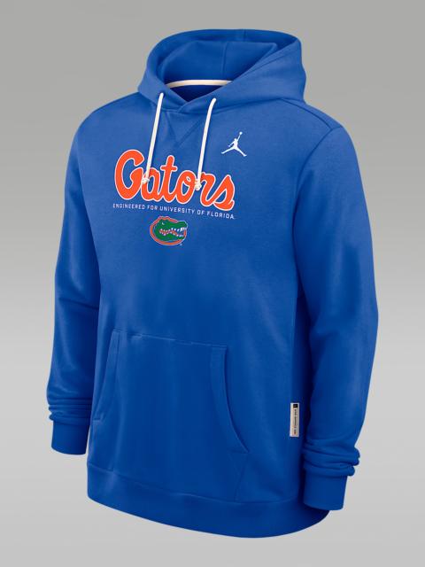 Florida Sideline Men's Jordan Brand Dri-FIT College Pullover Hoodie