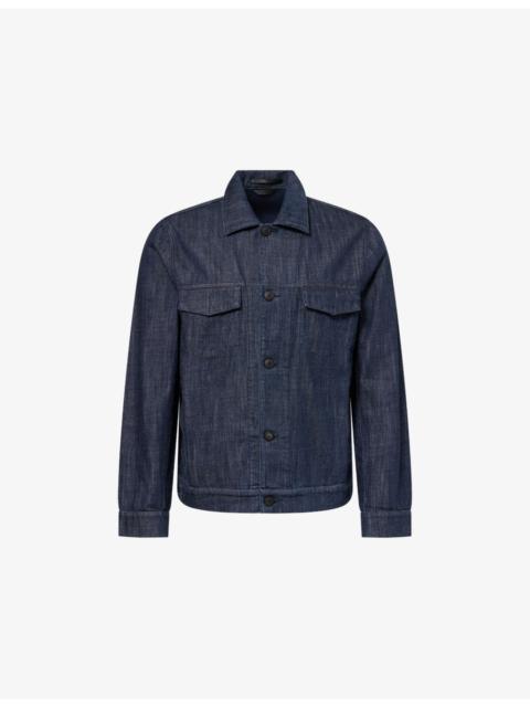 Regular-Fit Japanese Denim Jacket