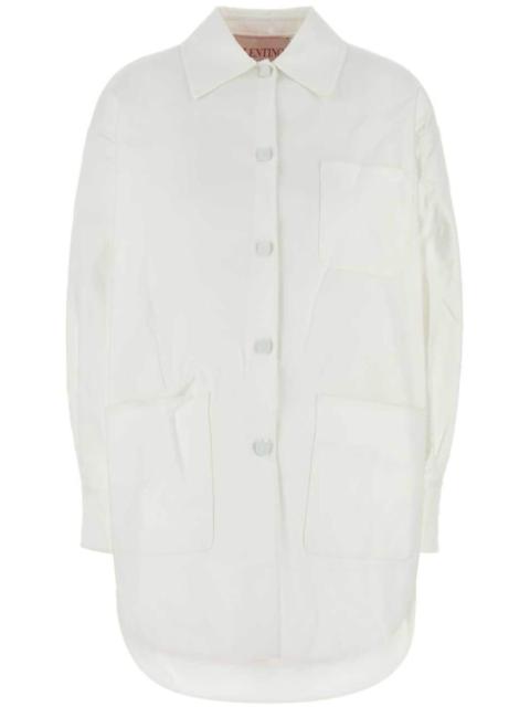 button-up shirt jacket