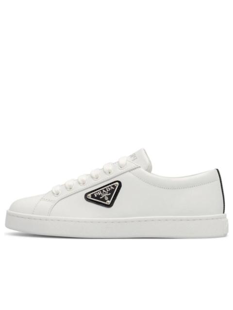 (WMNS) PRADA Leather Sneakers 'White' 1E941M_3F0E_F0964
