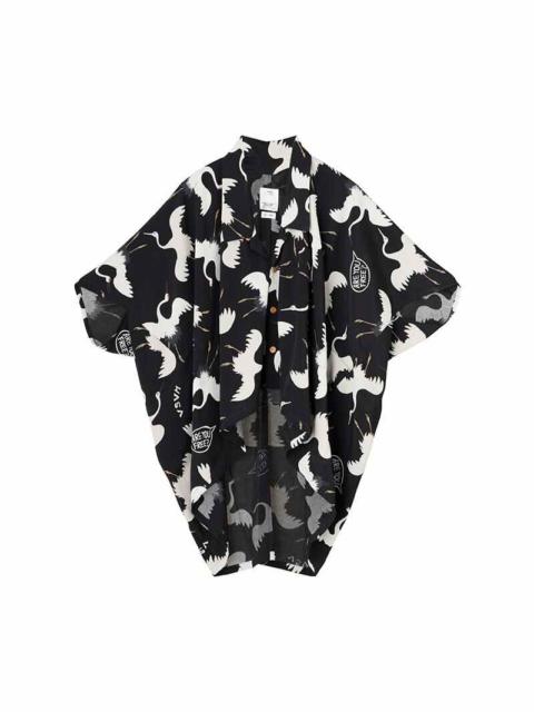 RUANA BLOUSE HIKAKU BLACK