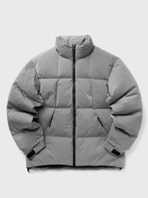 Dope Dyed Ripple Nylon Down Jacket