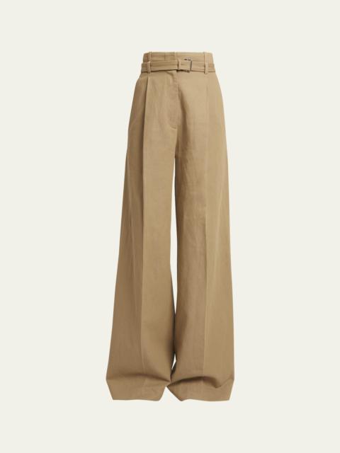 Dana Pant in Cotton Viscose