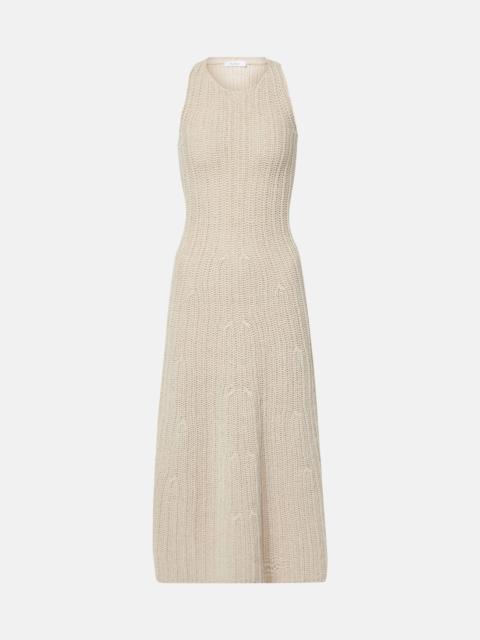 Uccio linen and cotton maxi dress